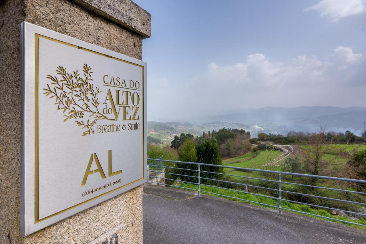 Casa Do Alto Do Vez Villa Balouta Eksteriør billede
